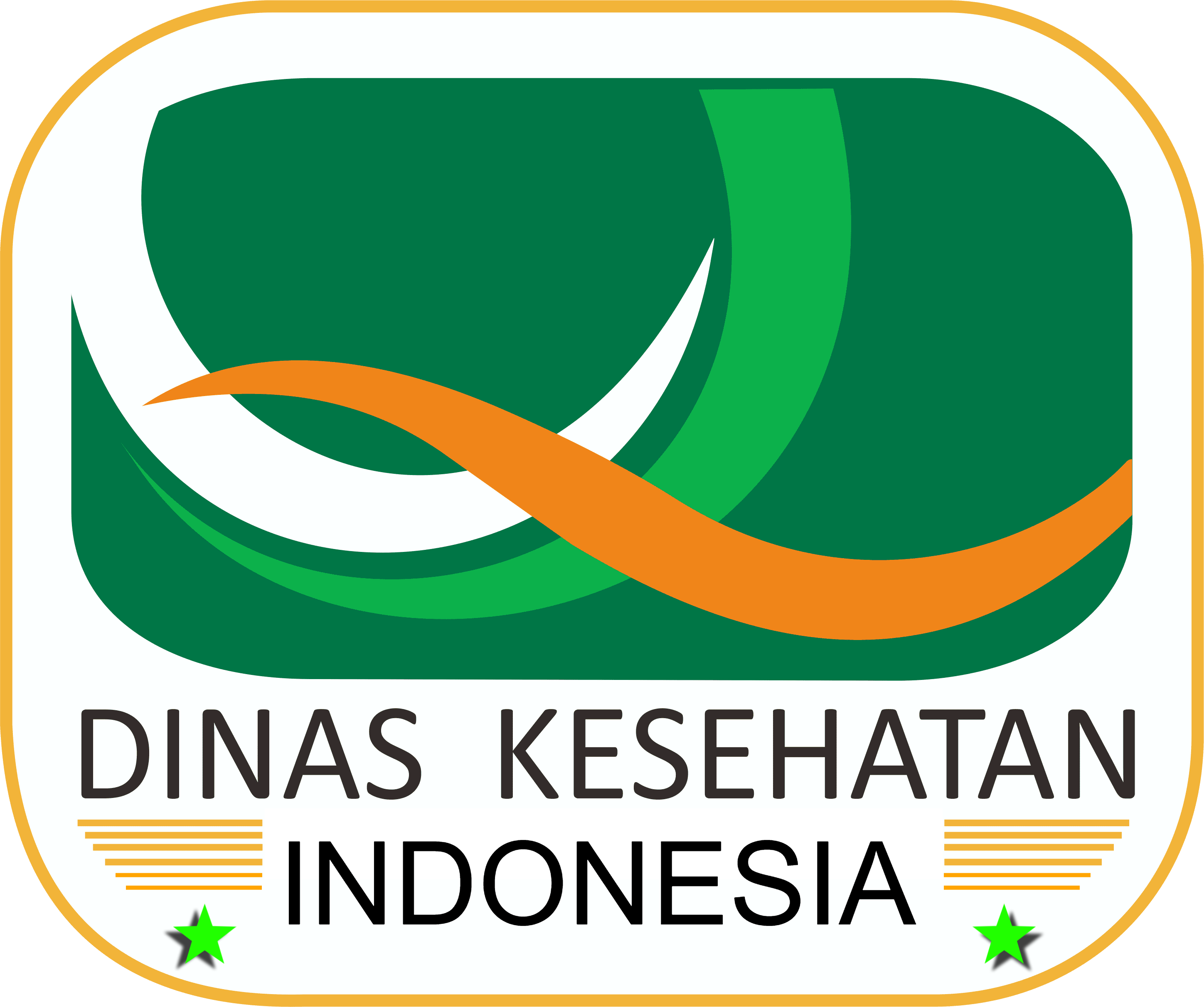 Logo Dinkes Nias Barat